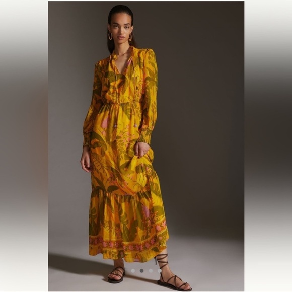 FARM Rio Dresses & Skirts - Farm Rio Printed Maxi Dress